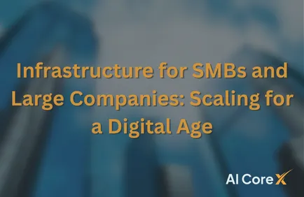 Infrastructure for SMBs and Large Companies: Scaling for a Digital Age