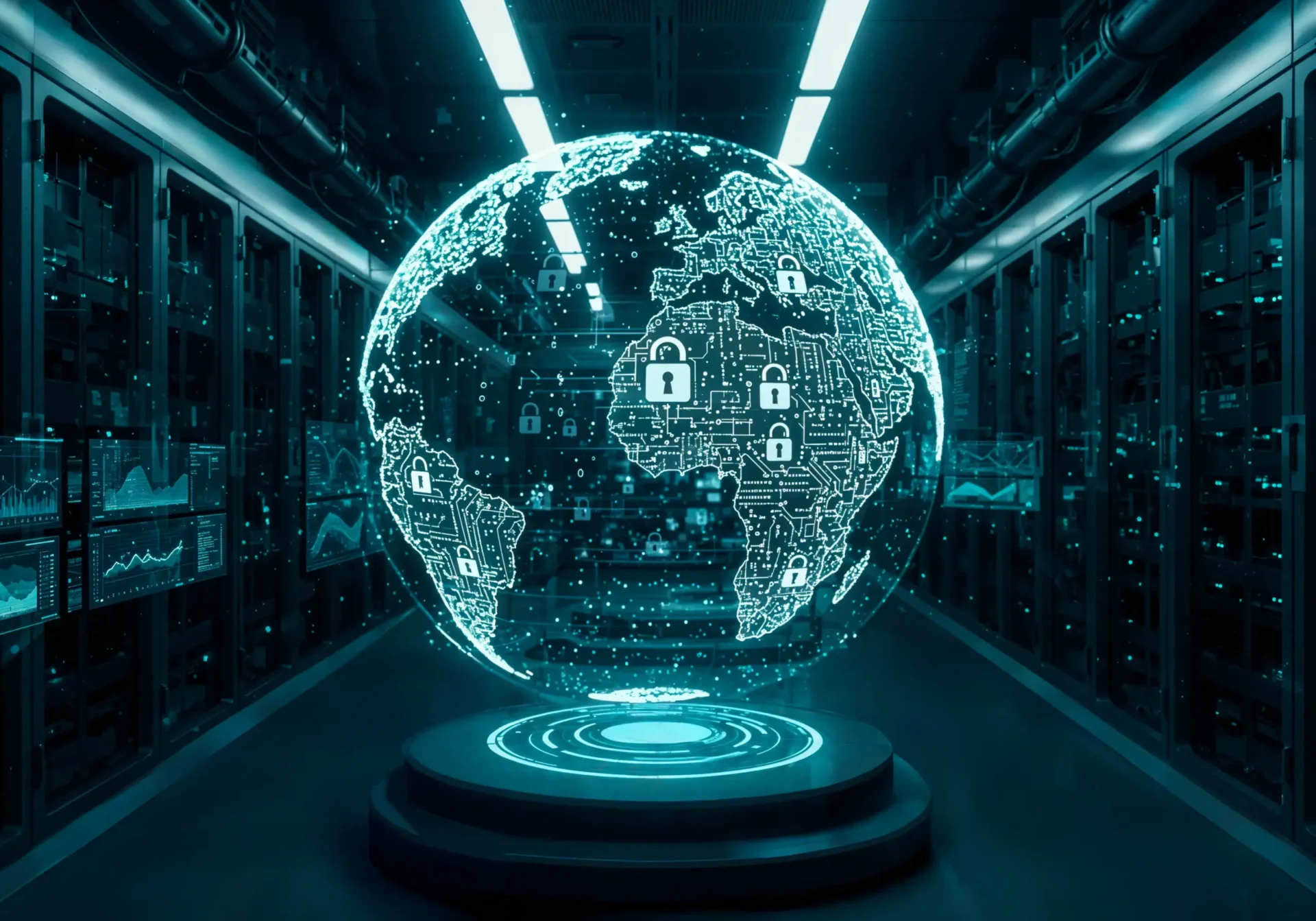 Transforming GlobalLogix with Cloud, AI & Cybersecurity