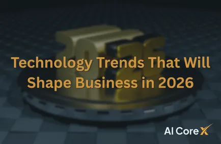 Technology Trends That Will Shape Business in 2026